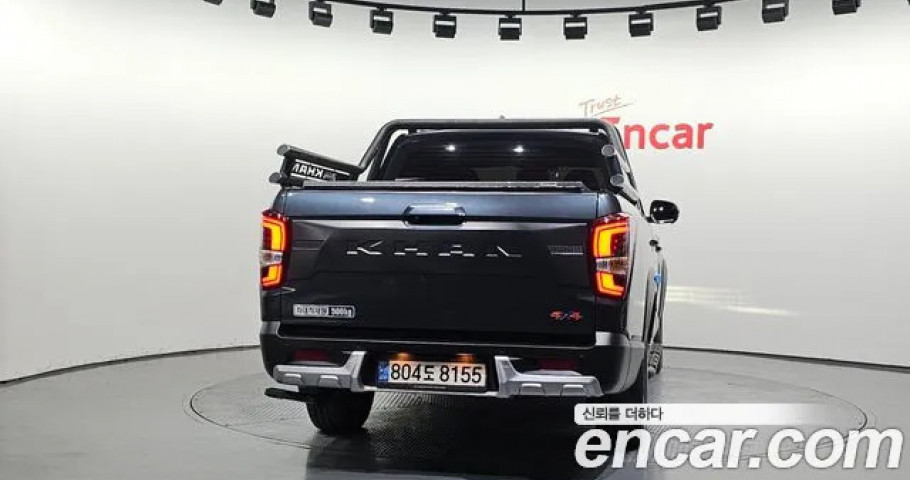 Ssangyong Rexton 