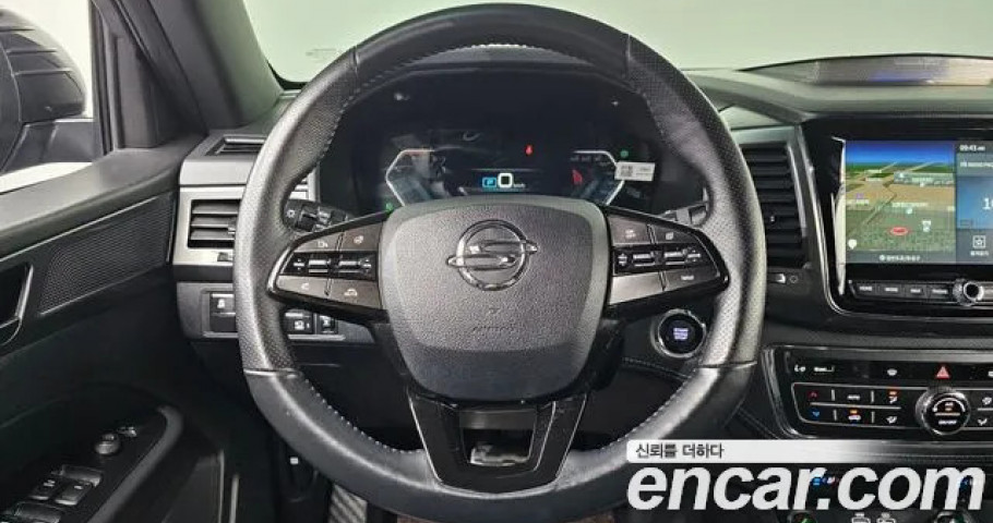 Ssangyong Rexton 