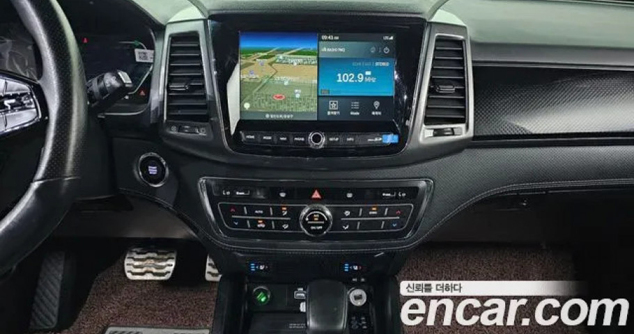 Ssangyong Rexton 