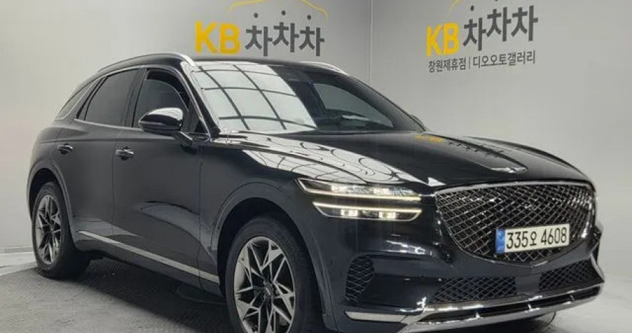 Genesis Gv70 