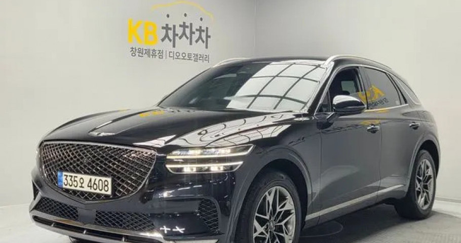 Genesis Gv70 