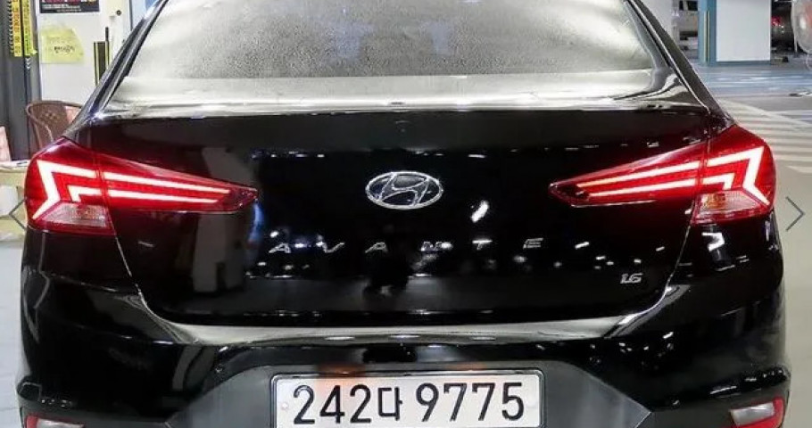 Hyundai Avante (Elantra) 