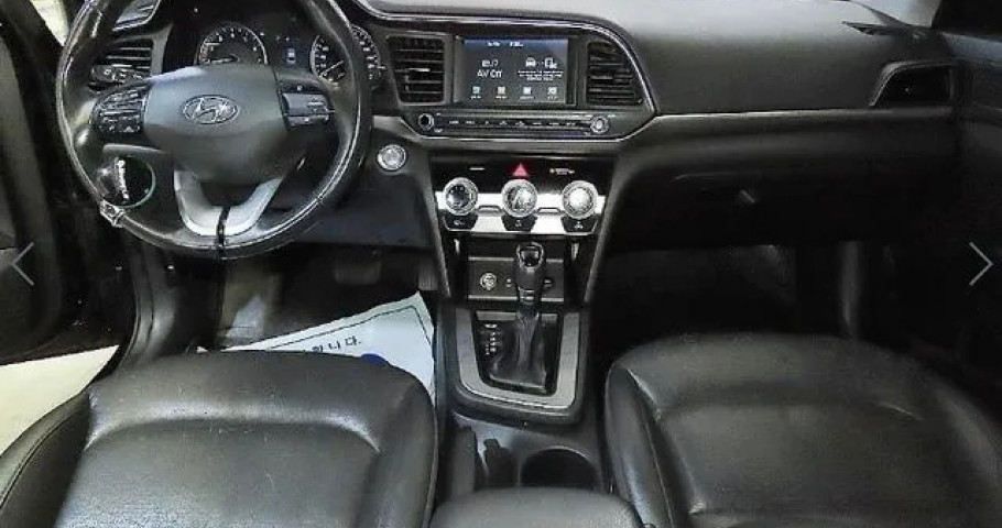 Hyundai Avante (Elantra) 