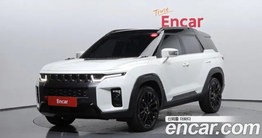 Ssangyong Torres 