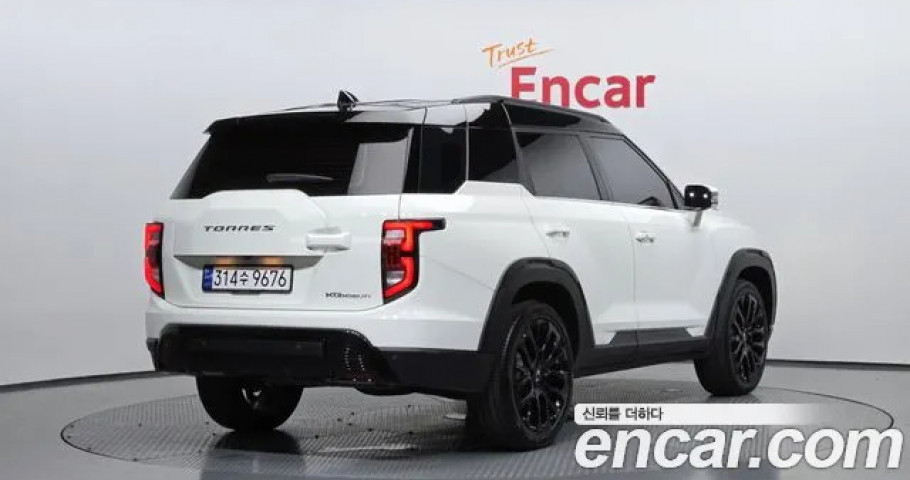 Ssangyong Torres 