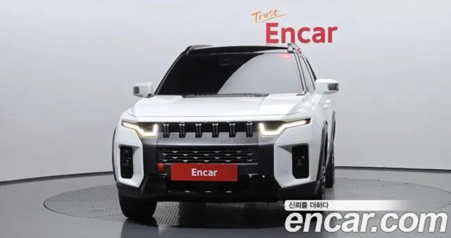 Ssangyong Torres 