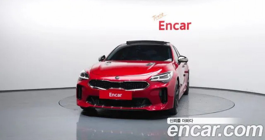 Kia Stinger 