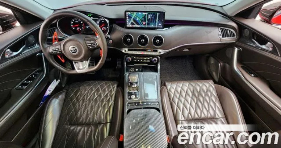 Kia Stinger 