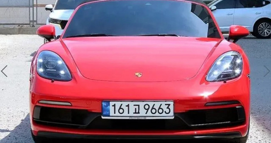 Porsche 718 