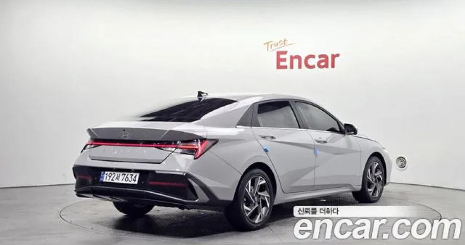 Hyundai Avante (Elantra) 
