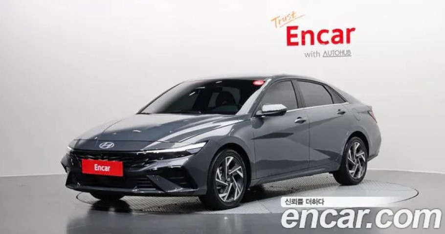 Hyundai Avante (Elantra) 