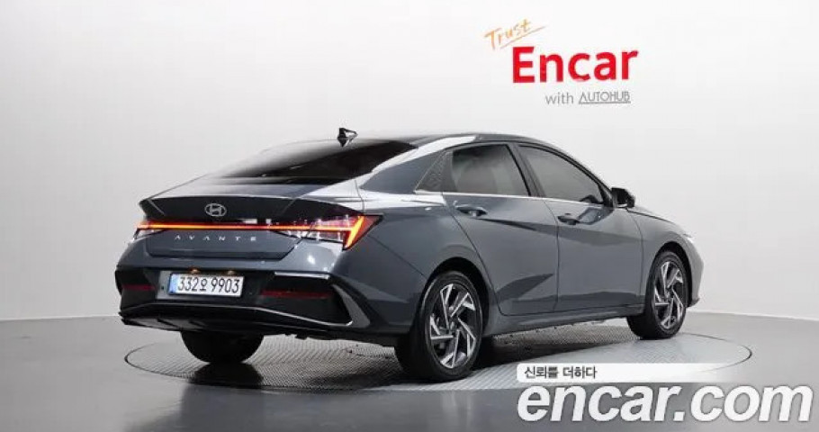 Hyundai Avante (Elantra) 