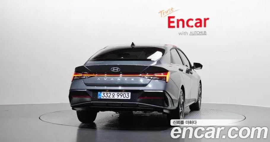 Hyundai Avante (Elantra) 
