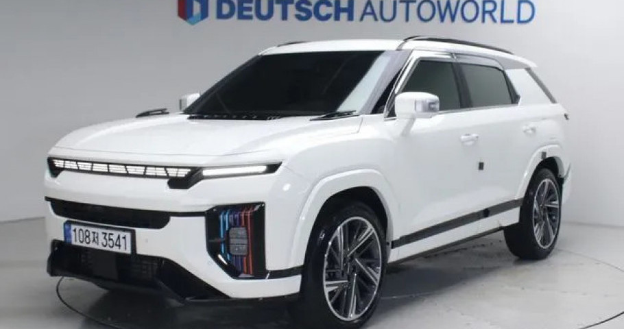Ssangyong Actyon 