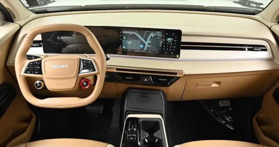 Ssangyong Actyon 
