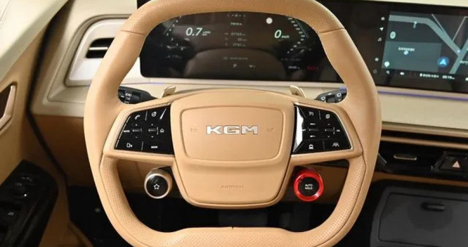 Ssangyong Actyon 