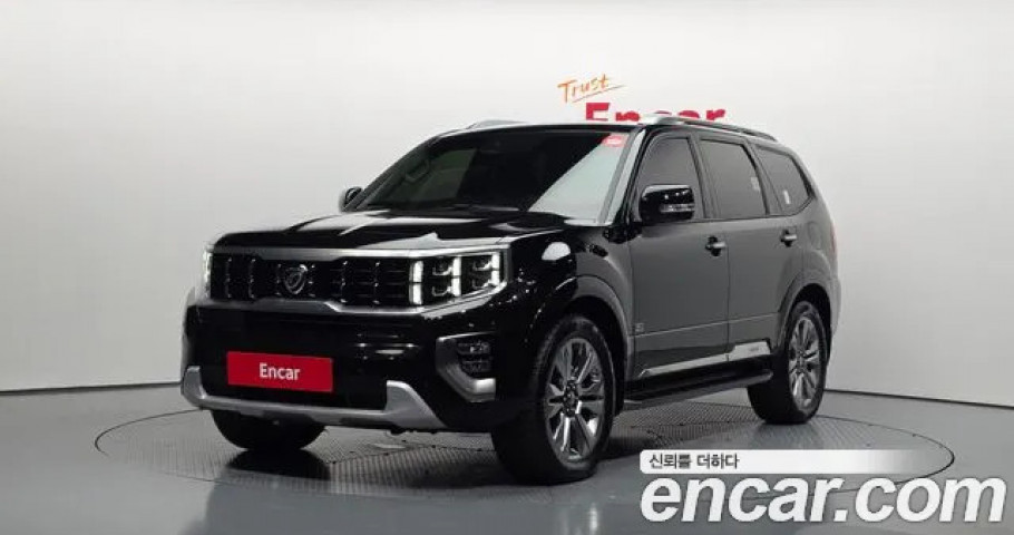 Kia Mohave 