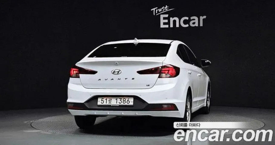Hyundai Avante (Elantra) 