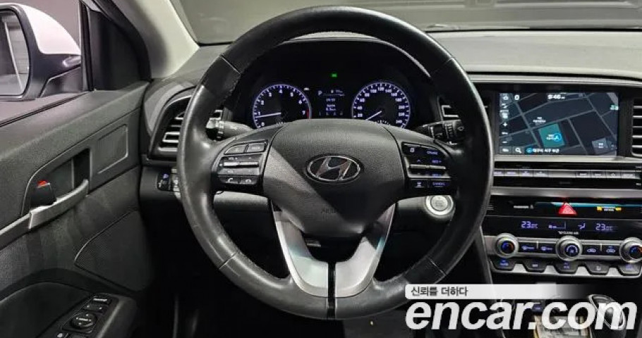Hyundai Avante (Elantra) 