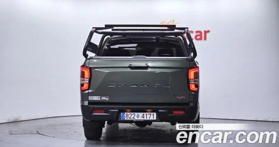Ssangyong Rexton 