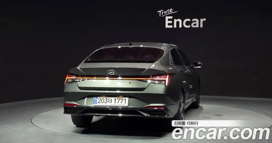 Hyundai Avante (Elantra) 