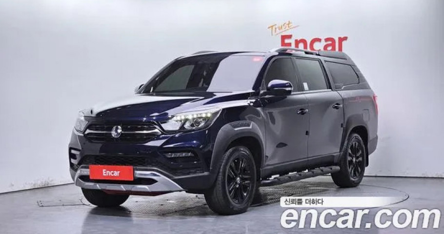 Ssangyong Rexton 