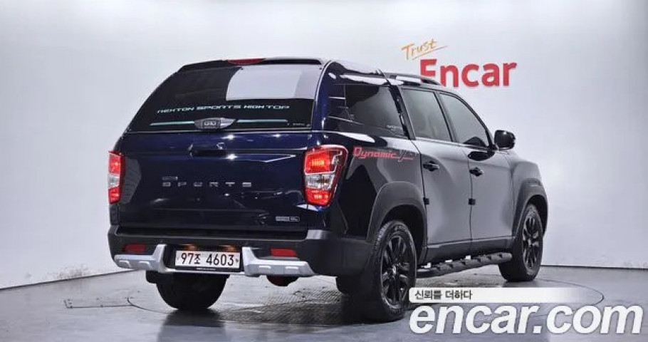 Ssangyong Rexton 