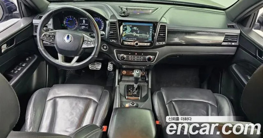 Ssangyong Rexton 