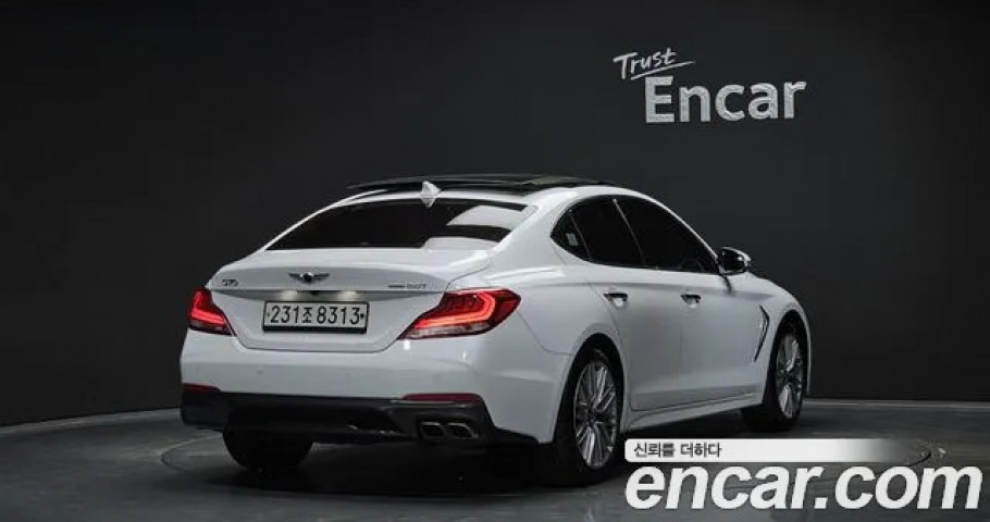 Genesis G70 