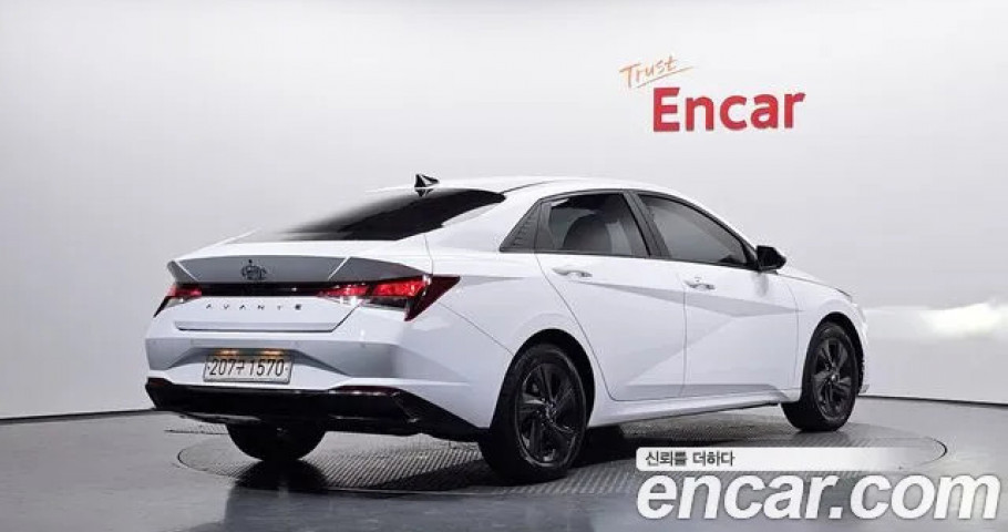 Hyundai Avante (Elantra) 