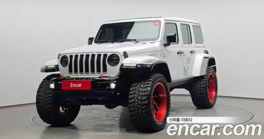 Jeep Wrangler 