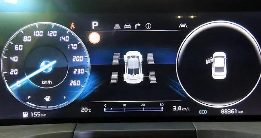 Kia K8 