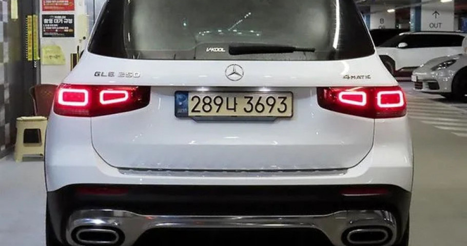 Mercedes-Benz Glb-Class 