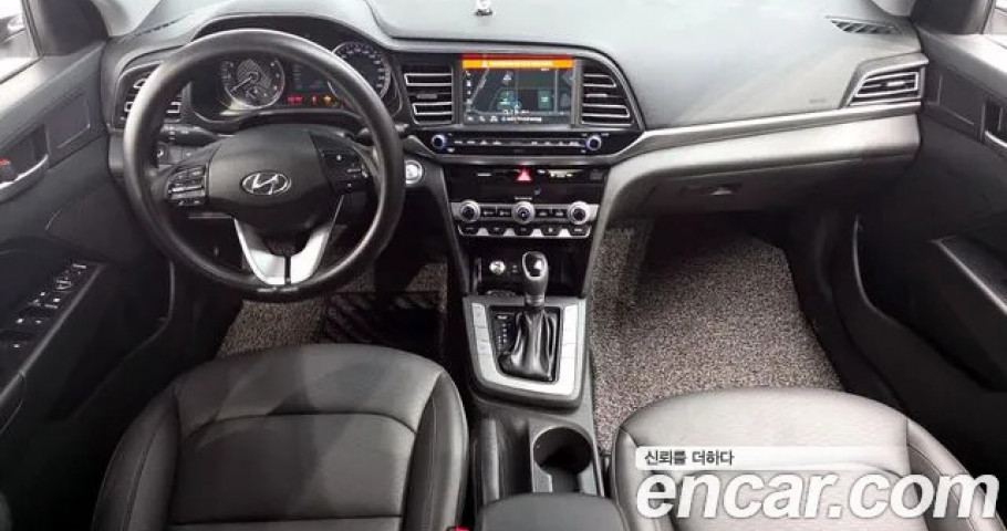 Hyundai Avante (Elantra) 