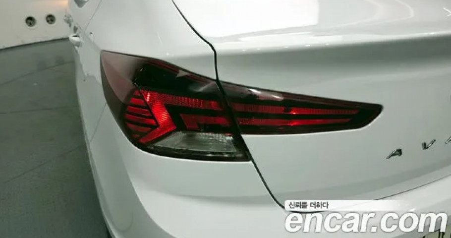 Hyundai Avante (Elantra) 