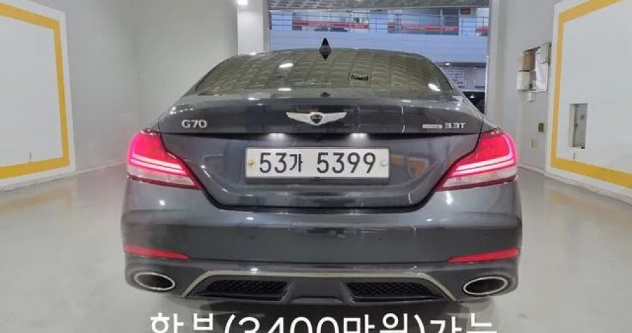 Genesis G70 