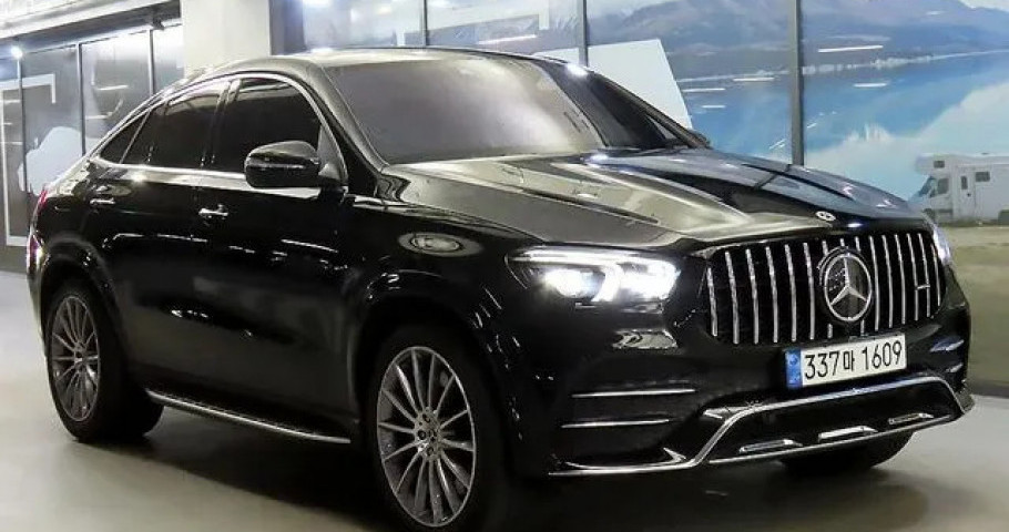 Mercedes-Benz Gle-Class 