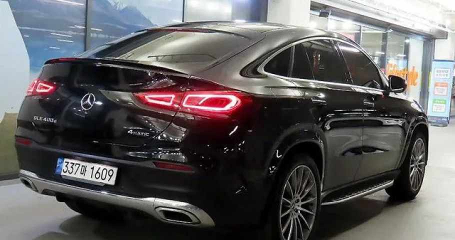 Mercedes-Benz Gle-Class 