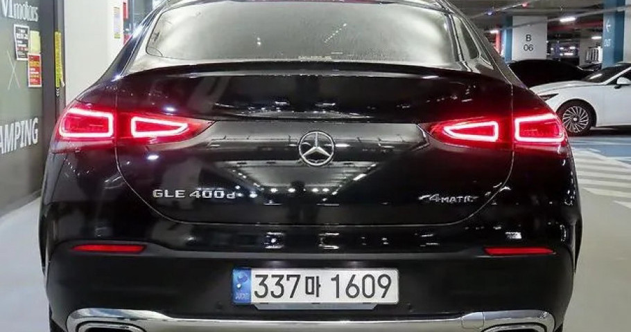 Mercedes-Benz Gle-Class 