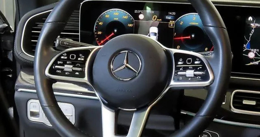 Mercedes-Benz Gle-Class 