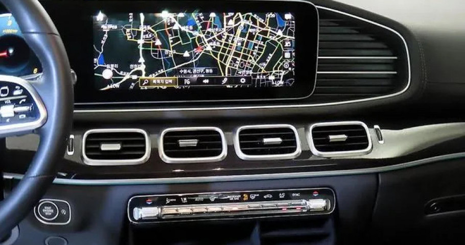 Mercedes-Benz Gle-Class 