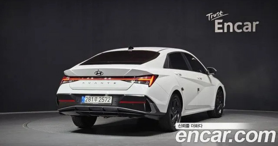 Hyundai Avante (Elantra) 