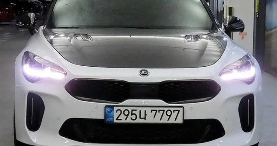 Kia Stinger 