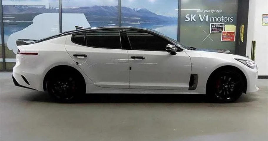 Kia Stinger 