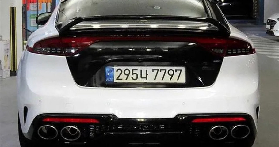 Kia Stinger 