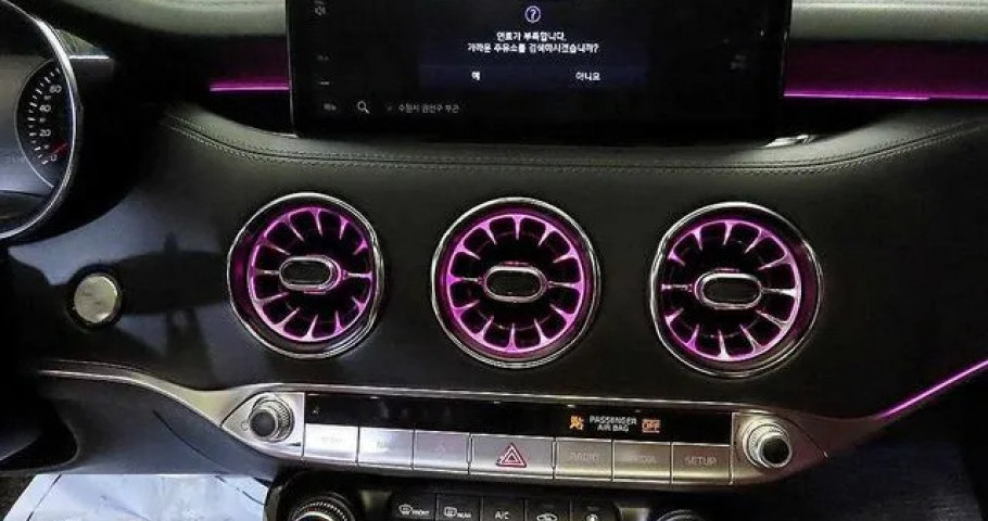 Kia Stinger 