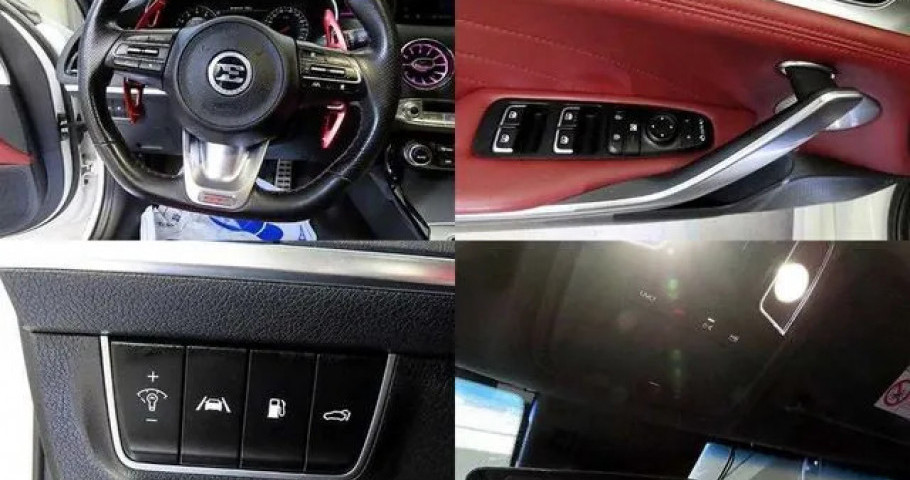 Kia Stinger 