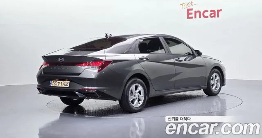 Hyundai Avante (Elantra) 