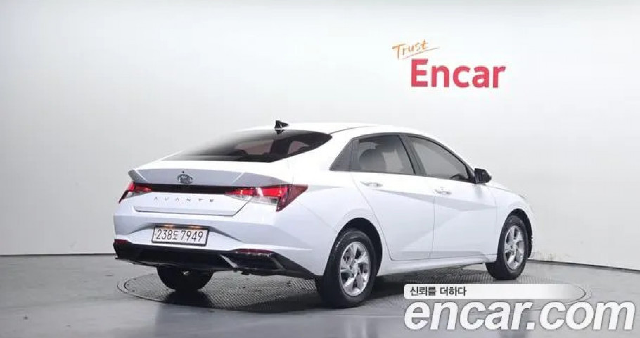 Hyundai Avante (Elantra) 