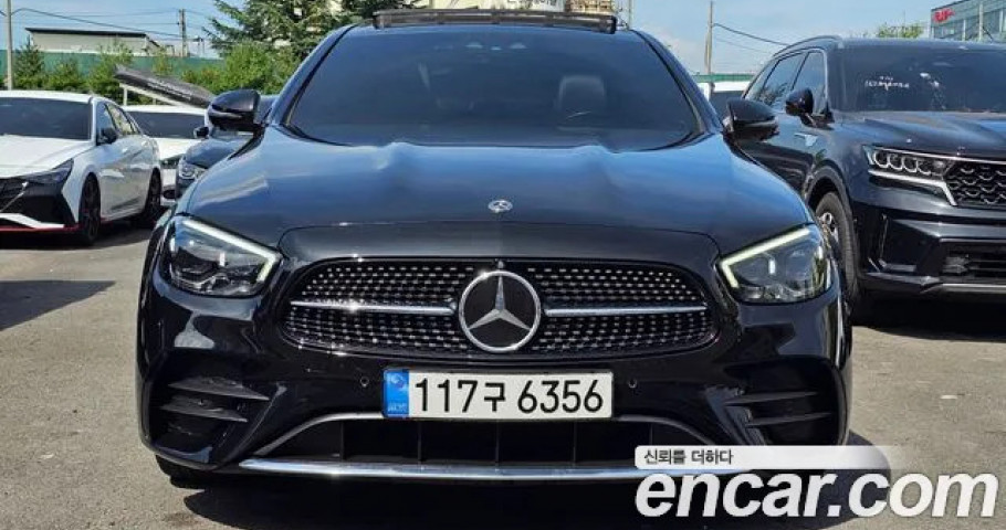 Mercedes-Benz E-Class 